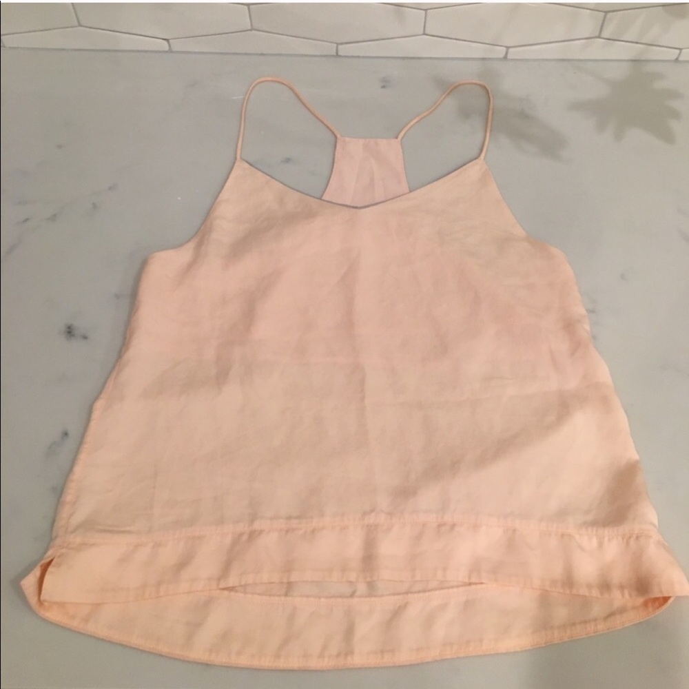 Lululemon Peach Coral Lounge Top